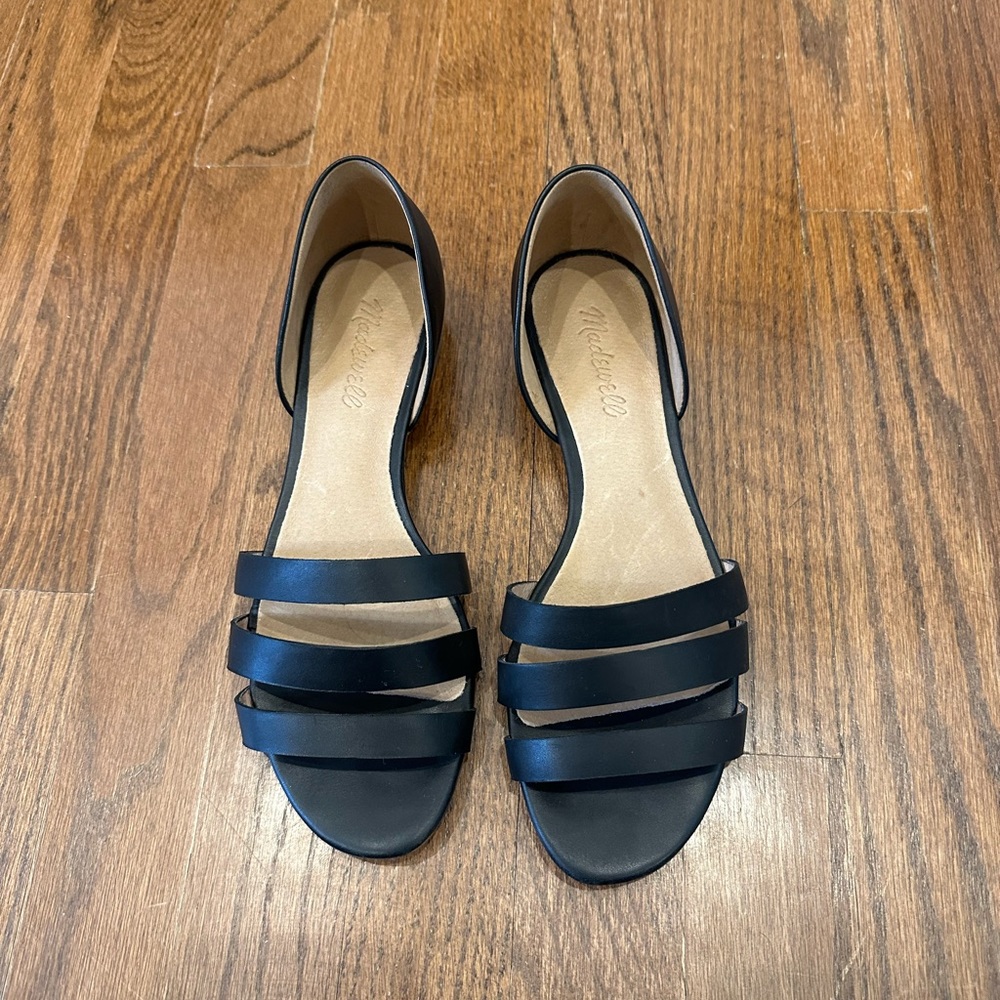 Madewell The Leila Sandal in Leather size 7.5